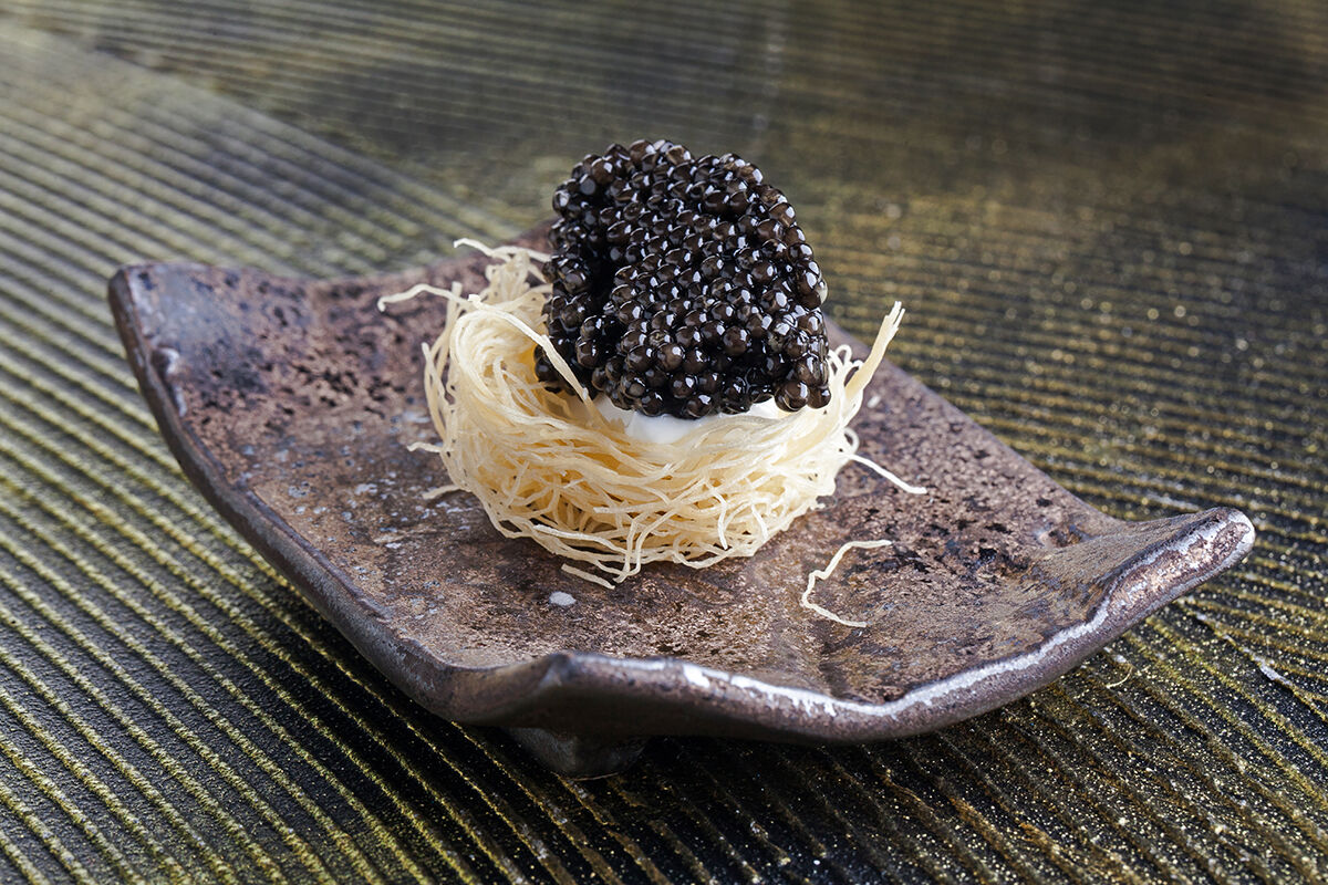 Открытие. Art-Caviar от «Русского Икорного дома»