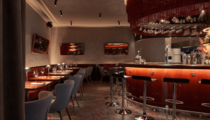 Открытие. Osteria Alma 