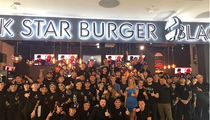 Открытие. Бургерная Black Star Burger