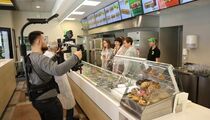 Открытие. Первый российский Subway Fresh Forward 