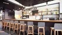 Открытие. GourmetBar в Novotel