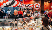 Открытие. Ресторан быстрого питания Panda Express