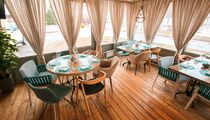 Открытие. Café Normandie