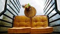 Открытие. Кофейня «Кофе он мой» в парадной дома