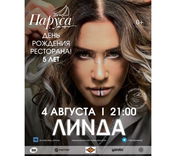 День рождения ресторана «Паруса»