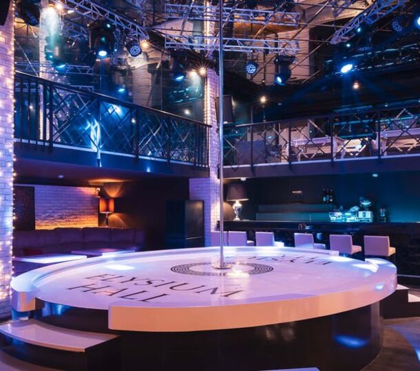 Новый Год в клубе Elysium Hall