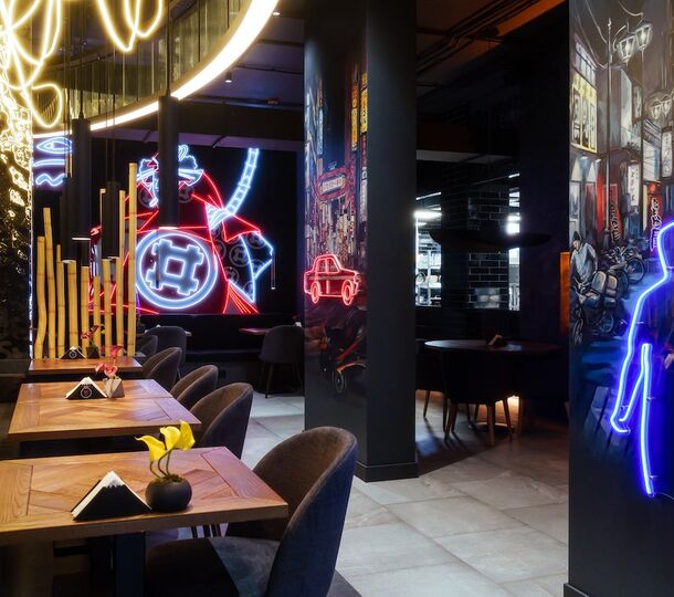 Перуанский гастрономический ужин «По следам инков» в ресторане «Сёгун»