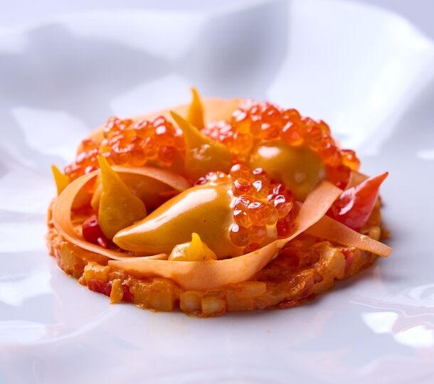 Ежегодный рождественский сет в ресторане BOBO