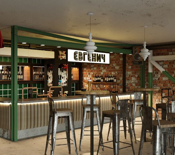 Открытие. Караоке-рюмочная «Евгенич» от Сергея Жукова