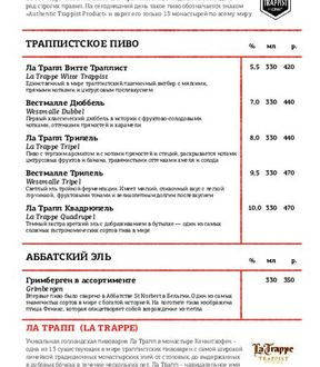 Пивная карта