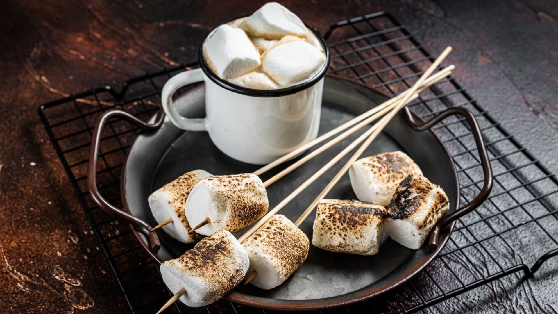 Marshmallows on a Stick