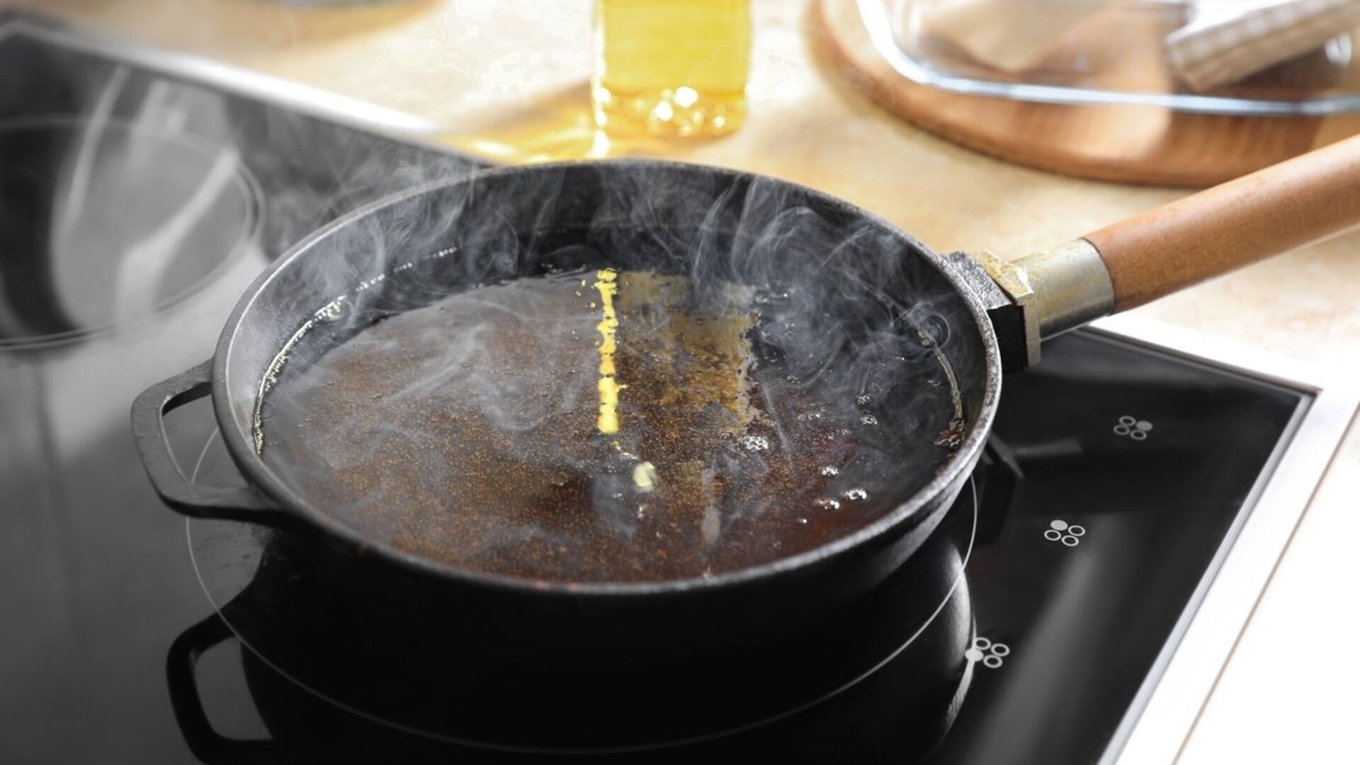 Steam golden frying pan фото 60