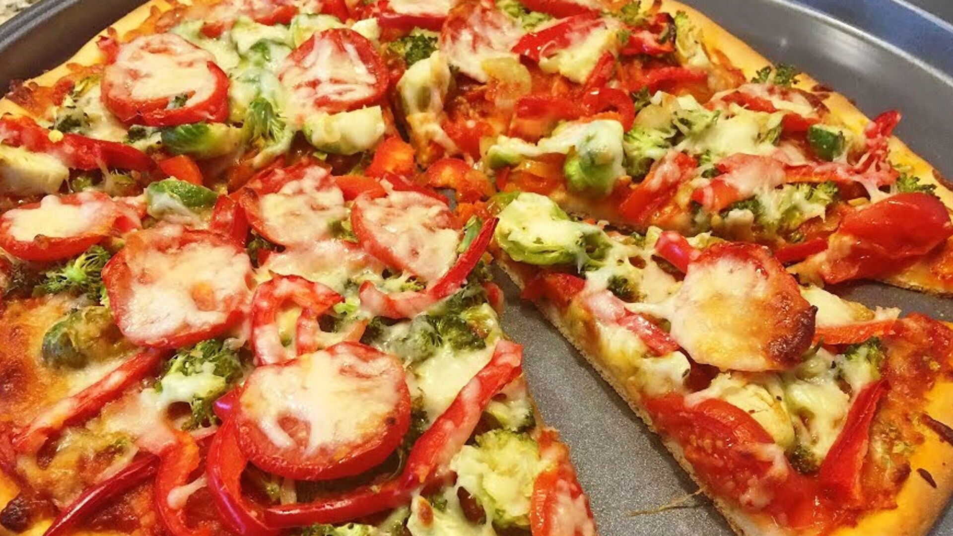 хрустящая тонкая пицца рецепт фото 118