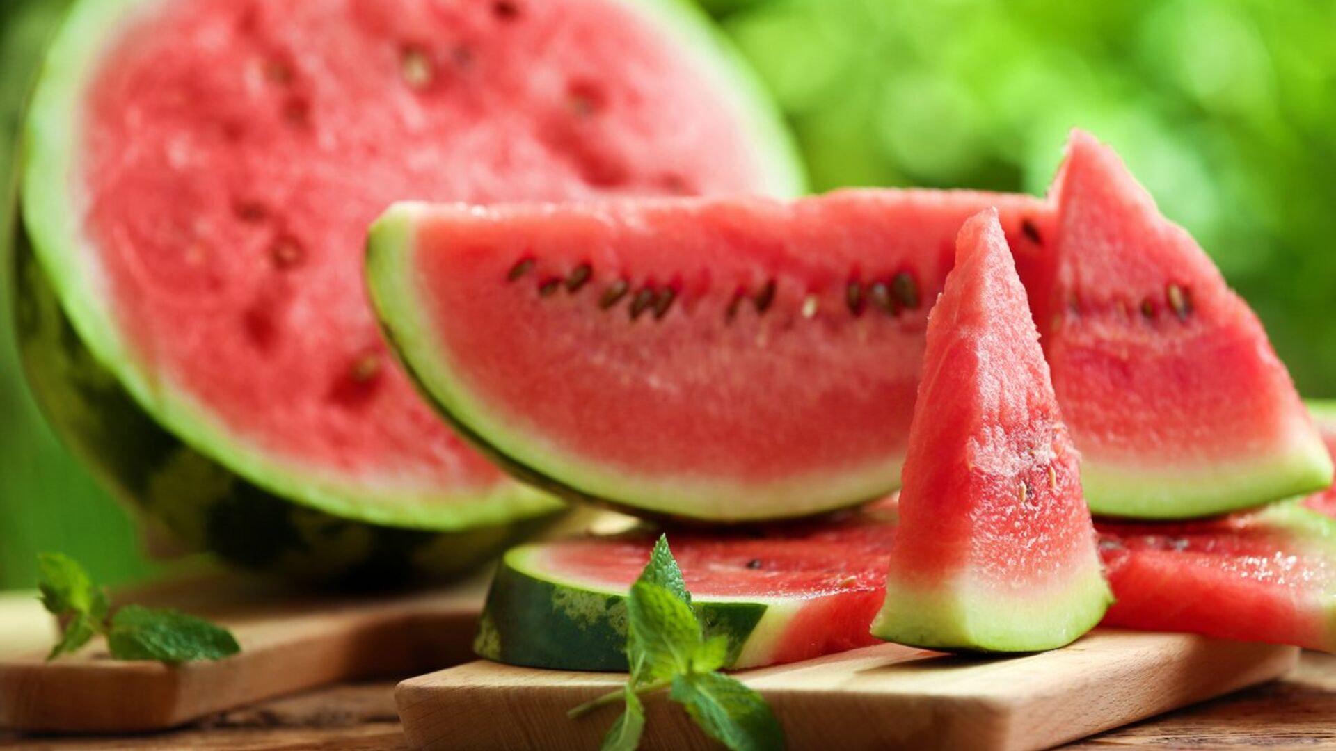 Арбуз природа. Melon Watermelon.