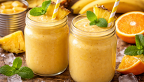 Рецепт настоящего фруктового нектара, который взбодрит по утрам не хуже кофе и подарит массу витаминов