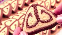 Рассыпчатое печенье по этому рецепту тает во рту: выглядит как покупное