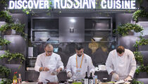 Фестиваль Discover Russian Cuisine прошел в Шанхае