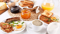 Бранч в ресторане «SunDay»