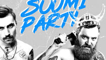 Кулинарная вечеринка Suomi Party вместе с Романом Редманом и Иваном Гринько