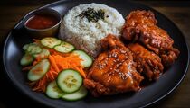 Так быстро курицу с рисом вы никогда не готовили: гости непременно попросят рецепт