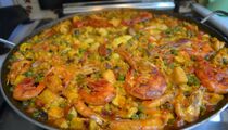 Средиземноморская кухня дома: рецепт вкусной паэльи с морепродуктами