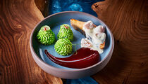 Humans Seafood Bar представляет обеденное меню