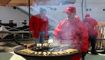 В Калининграде с размахом отметили День селедки