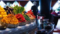 Постные блюда в ресторане Novikov Restaurant & Bar