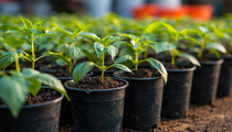 1 ложка на 1 литр — рассада перцев будет крепкой и коренастой: копеечная подкормка