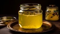 Выискивать в магазинах не придется: топленое масло приготовите дома из одного ингредиента