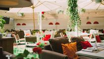 Летняя веранда ресторана White Cafe на Новом Арбате