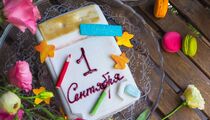 Scrocchiarella  готовит торт на 1 сентября 