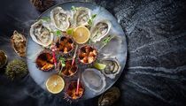 Свежие морепродукты в Humans Seafood Bar