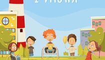 Благотворительная акция на Усачёвском рынке в поддержку «Дома с маяком»