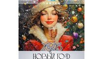 Новый 2025 год «В лучших традициях» в ресторане «Паруса»