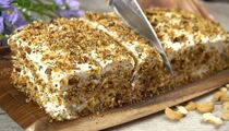 «Королевский» торт будет готов за 25 минут: нужны самые дешевые продукты