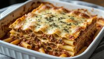Мой простой способ приготовить домашнюю лазанью на обед для всей семьи - без заморочек и сложных шагов