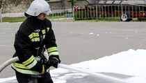 В Москве загорелся мишленовский ресторан Twins Garden