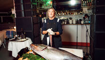 В ресторане Pescatore снова представят гигантского тунца
