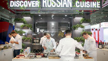 Discover Russian Cuisine на Международной выставке в Шанхае