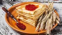 В заведениях «Якитория & Mojo» приглашают на блины