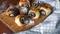 Сметут за минуту: безумно вкусные булочки, которые можно даже в пост