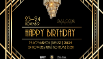 День рождения бара Balcon Lounge Bar