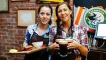 Летняя вечеринка в ирландском пабе Finnegan's