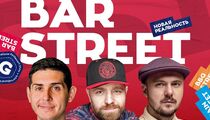 На GASTREET возвращается культовая барная площадка BARSTREET