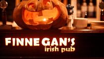 28 октября отмечаем Хеллоуин в ирландском пабе Finnegan's