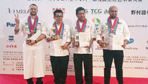 Шеф-повар ресторана «Белуга» Антон Ковальков завоевал бронзу на Первом Всемирном Саммите шеф-поваров в рамках G20