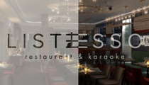 Нео-русские блюда в новом караоке-ресторане Listesso. Открытие