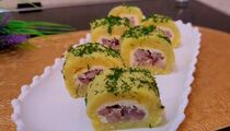 Дешево и очень вкусно: картофельные суши с сельдью превзойдут классические