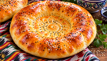 Патыр с минимумом дрожжей — лучшие лепешки к супу и шашлыку. Пышные, нежные и невероятно ароматные — берите рецепт на заметку